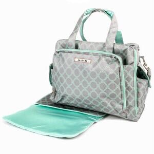 Ju-Ju-Be | Be Prepared Early Sunrise Large Diaper Bag Travel Mommy Baby Tote